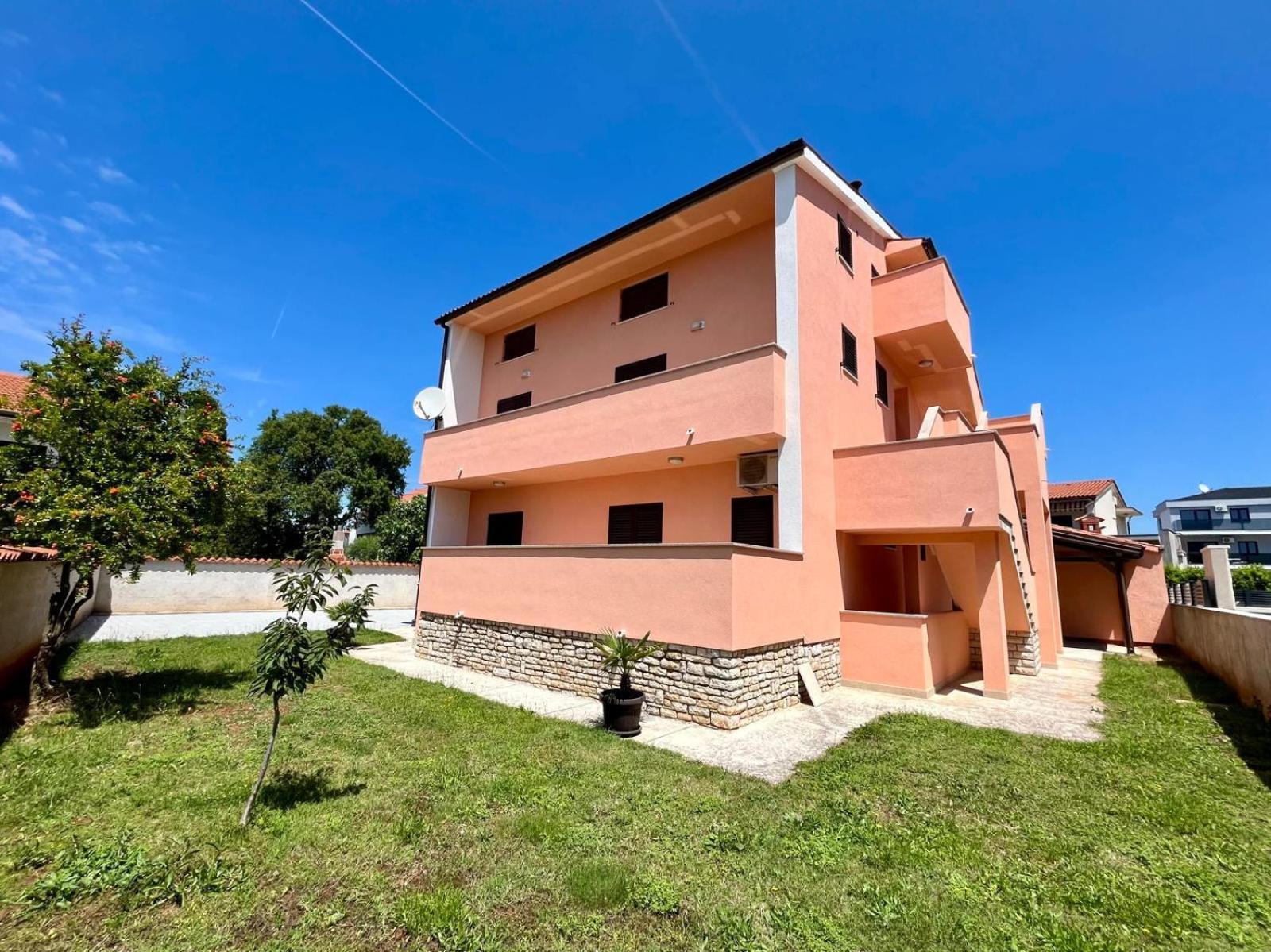 Mia Apartments Медулин Экстерьер фото